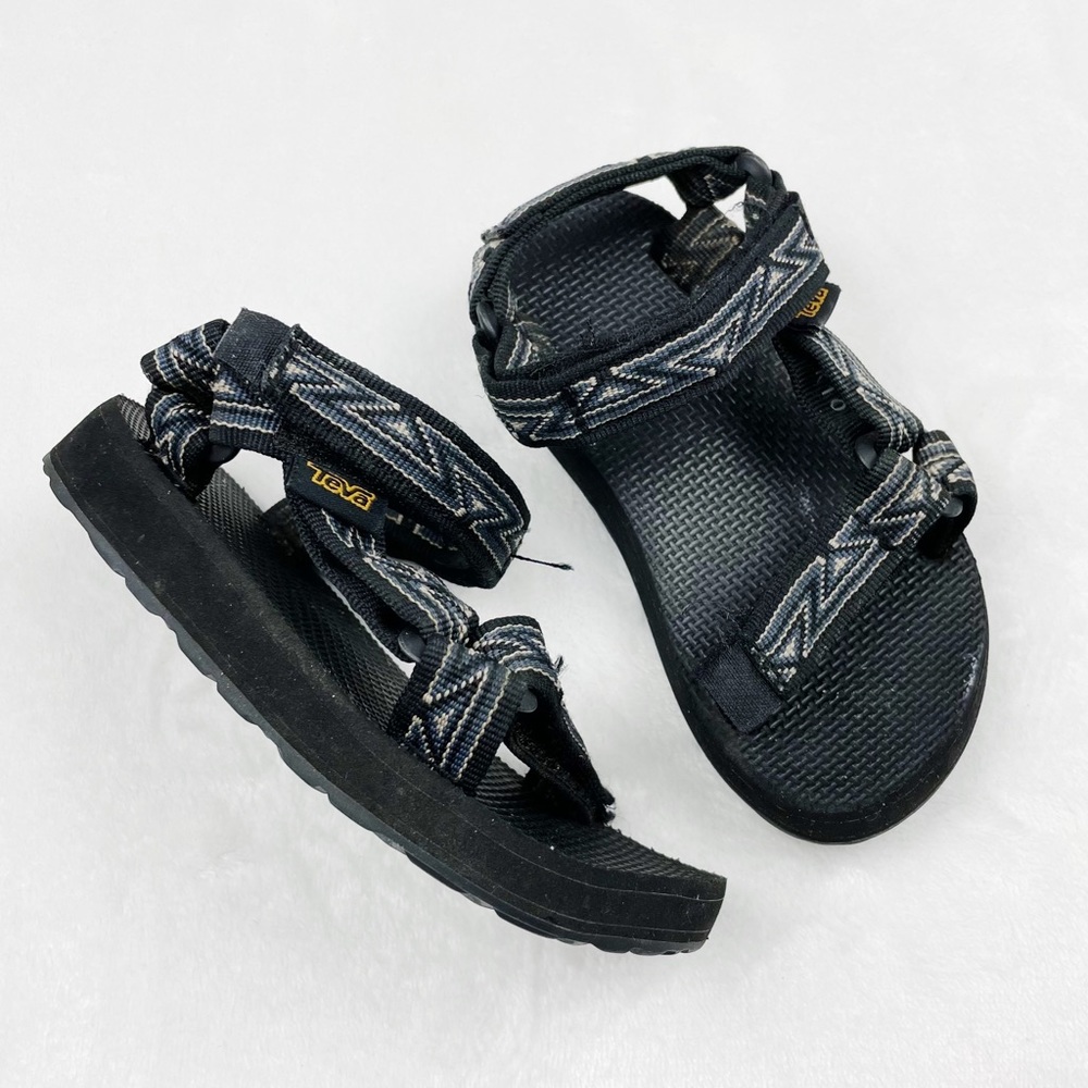 Teva Kids Black Sandals